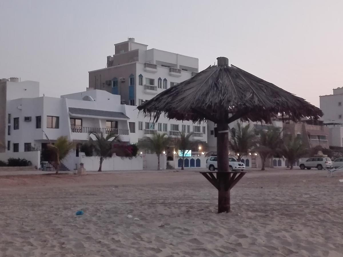 منتجع بيتش - صلالة المظهر الخارجي الصورة